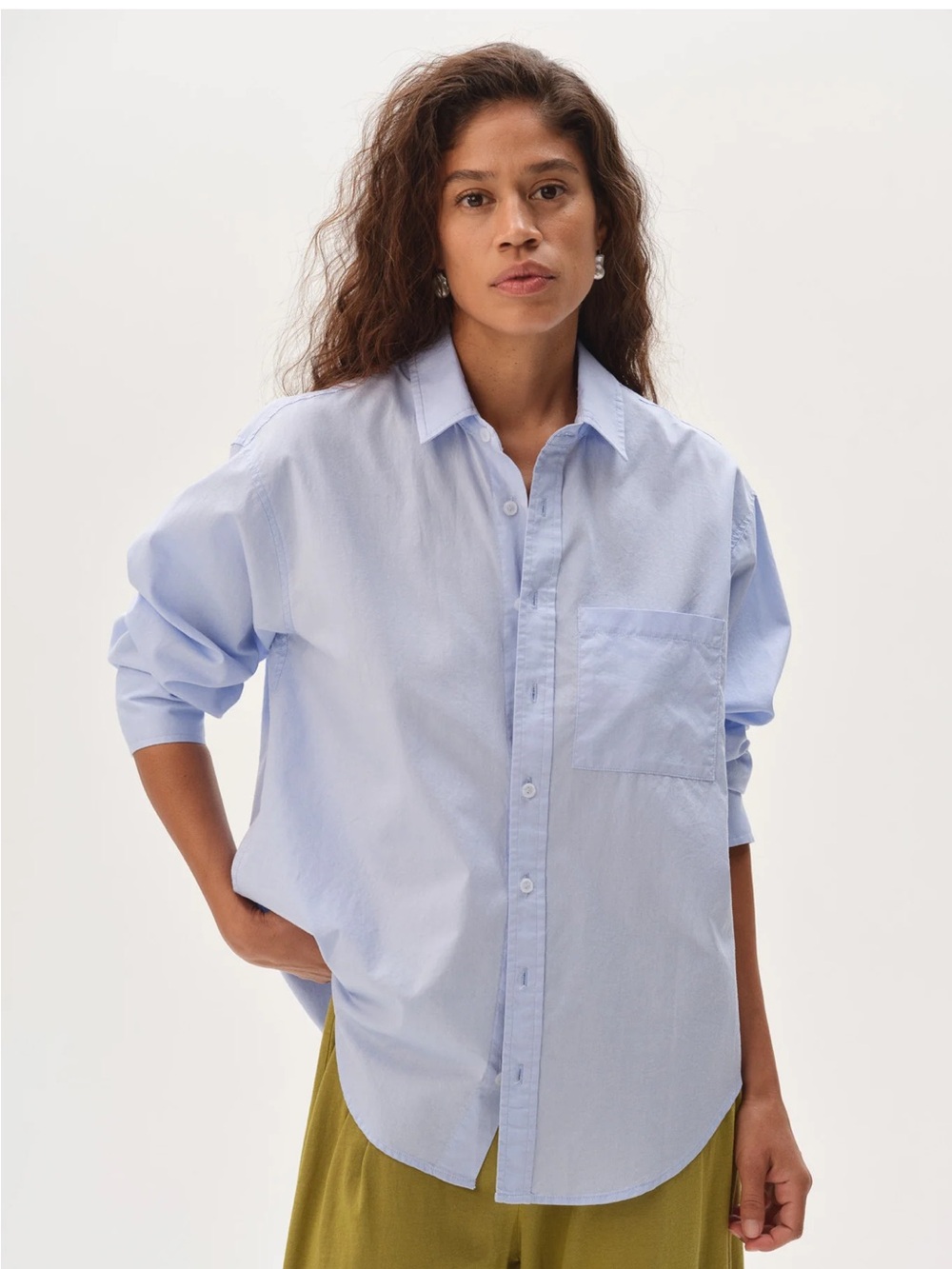 NWT Donni Oxford in Cornflower